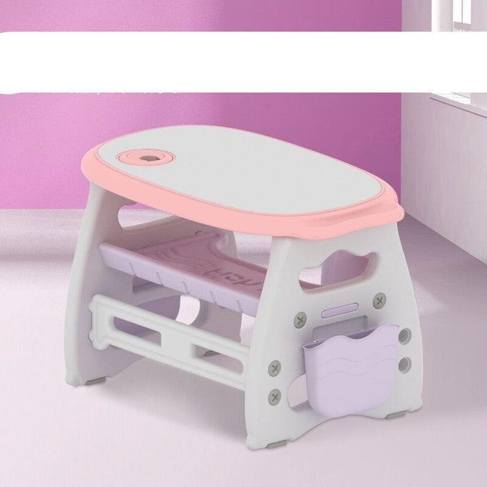 Compact and Chic Kids Study Desk and Chair Set: An Ideal Learning Space for Small Rooms