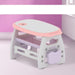 Compact and Chic Kids Study Desk and Chair Set: An Ideal Learning Space for Small Rooms
