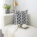 Reversible Decorative Pillow Cover - Versatile Double-sided Cushion Case