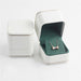Luxury Botanica PU Leather Jewelry Gift Box