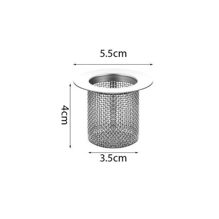 Premium Stainless Steel Sink Strainer with Superior Hair and Debris Filtration Technology