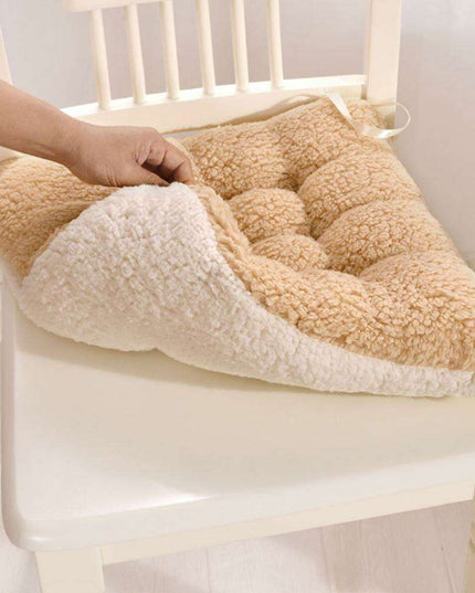 Luxury Comfort Plush Seat Cushion: Redefine Your Seating Experience