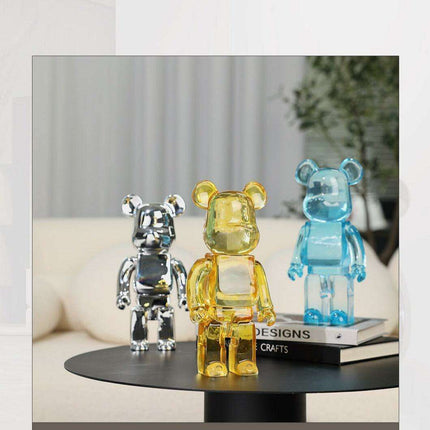Chic Y2k Bearbrick 400 Collectible Figure - Artistic Home Accent for Stylish Interiors