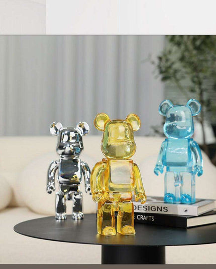 Chic Y2k Bearbrick 400 Collectible Figure - Artistic Home Accent for Stylish Interiors