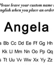 Font B21 / Silver