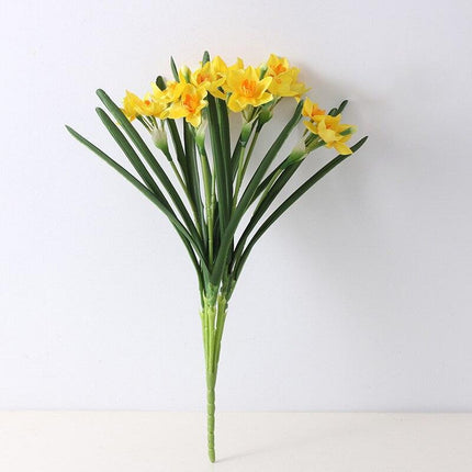 Everlasting Silk Daffodil Bouquet: Timeless Elegance for Any Occasion