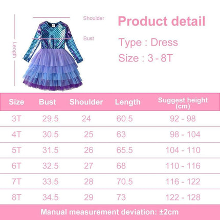 Fairytale Tutu Dress for Little Princesses: A Dreamy Outfit for Your Tiny Royalty