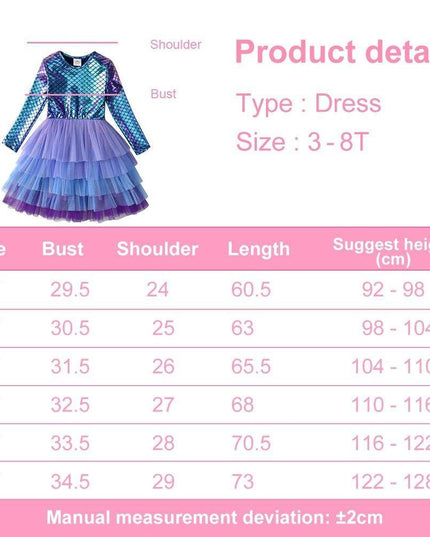 Fairytale Tutu Dress for Little Princesses: A Dreamy Outfit for Your Tiny Royalty