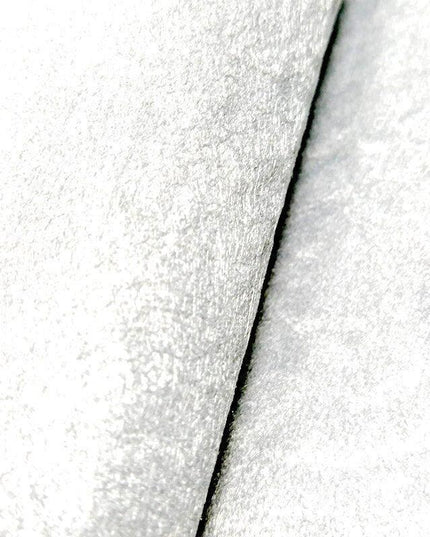 Radiant Crumpled Holographic PU Faux Leather for Creative Creations