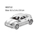 3D Metal Racing Vehicle Model Kit for Creative Teens and Adults