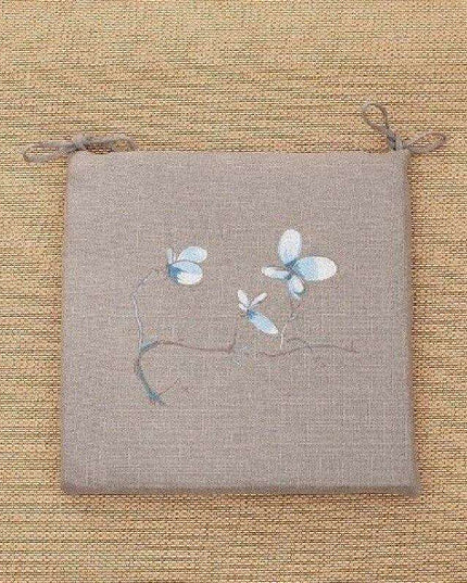 Premium Japanese Linen Comfort Cushion - Elevate Your Seating Experience