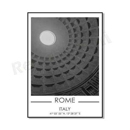 Chic Urban Minimalist Typography Wall Art - Elegant Decor Piece