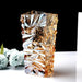 Elegant Crystal Glass Vase for Lucky Bamboo & Flowers