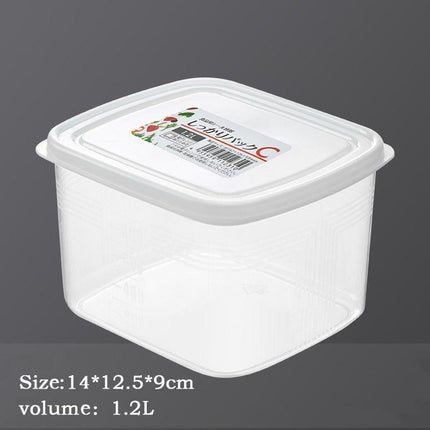 Revolutionary Freshness Preservation Crisper Set: Premium Storage for Your Refrigerator