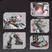 4052PCS Megatron Mega Commander Robot Building Brick Toy Set