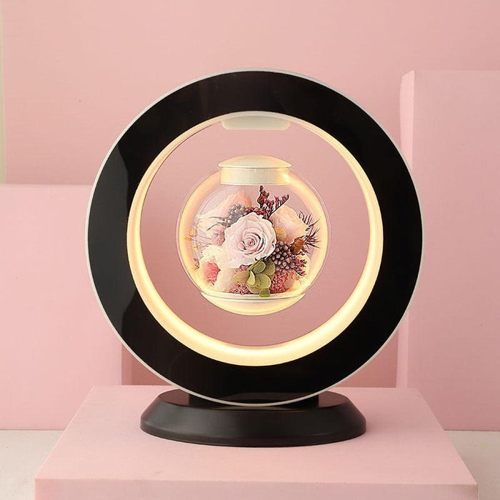 Magical Floating Flower Bedside Lamp - Perfect Gift for Her, Teachers, and Weddings