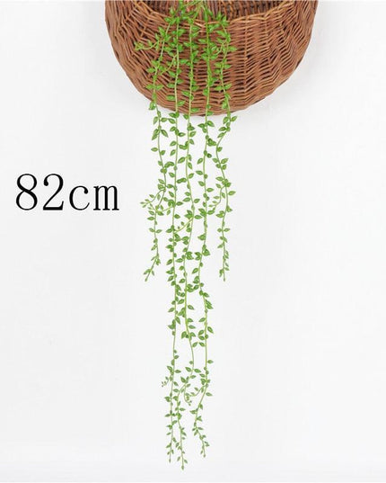 Lifelike Hanging Floral Arrangement for Home and Garden Decor