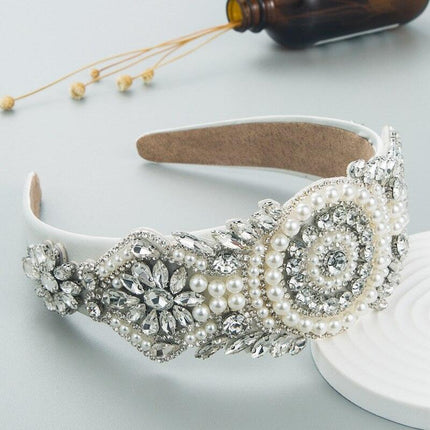 Botanica Sparkling Rhinestone Hair Hoops: Glamorous Accessories for Trendsetting Women and Teens