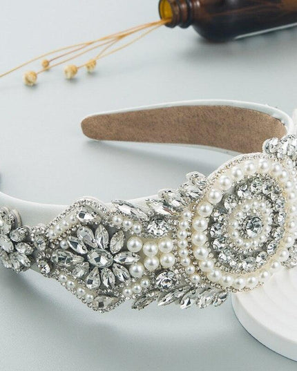 Botanica Sparkling Rhinestone Hair Hoops: Glamorous Accessories for Trendsetting Women and Teens