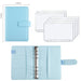 Elegant A6 Vegan Leather Organizer with Customizable Pages and Secure Zip Pockets for Seamless Planning