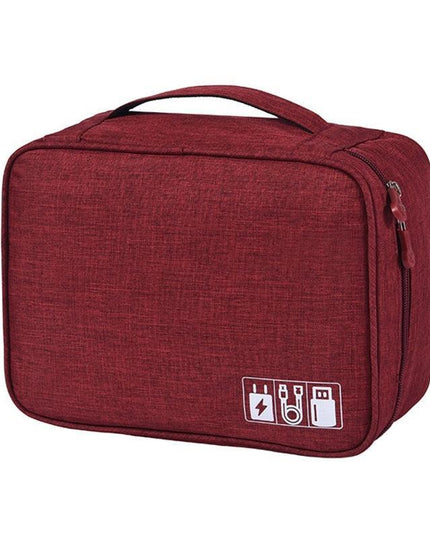 Ultimate Travel Tech Gear Organizer: Waterproof Protection for Your Electronics