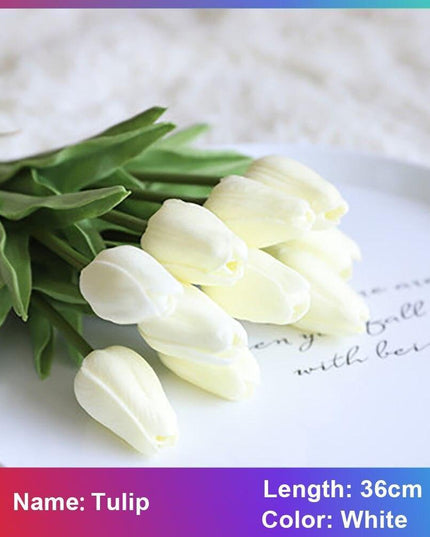 Chic Silk Dandelion Floral DIY Home Decoration Set - Elegant and Versatile