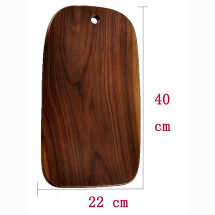 Outdoor Walnut Wood Mini Cutting Board for Culinary Explorations