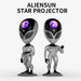 UFO-Themed Star Projector: Your Gateway to a Serene Night Sky Experience