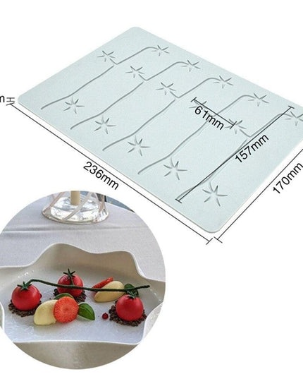 Charming 3D Snowflake Silicone Mold Collection - Ultimate Baking Toolkit for Exquisite Cake Creations