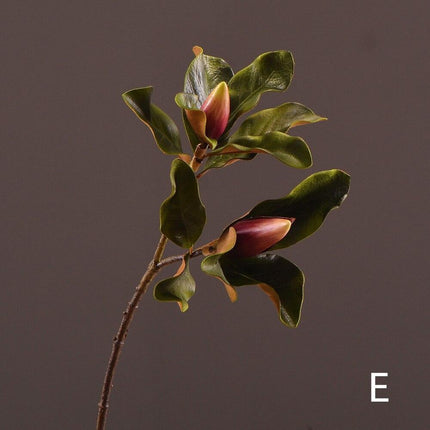 Exquisite Customizable Silk Magnolia Flower Arrangement with Tailored Stems