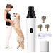 Electric Dog Nail Trimmer with Rechargeable Design for Effortless Pet Grooming