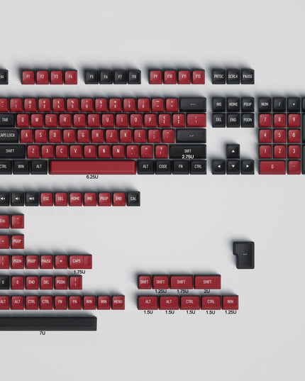 Upgrade Your Keyboard Aesthetic with 150 MSA Dual-Color Keycaps