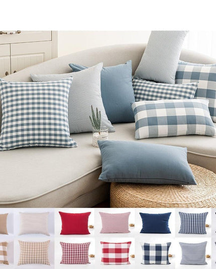 Nordic Cozy Plush Cushion Cover Collection - Essential Home Decor
