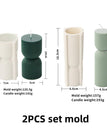 2 PCS set mold 2