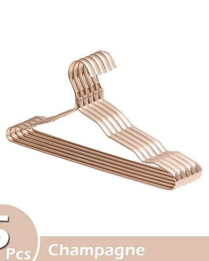 Luxury Aluminum Alloy Closet Hangers - Set of 10
