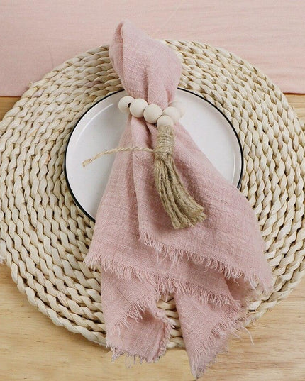 Elegant 20-Piece Cotton Napkin Collection for Sophisticated Dining