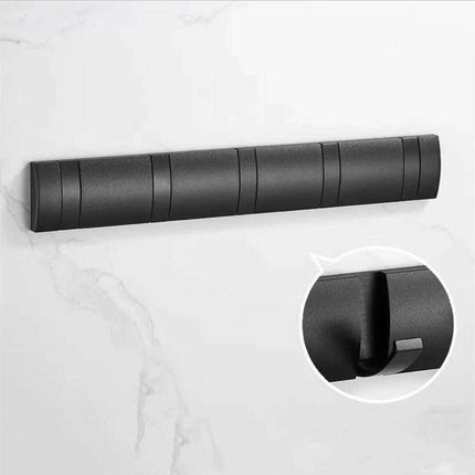 Compact and Stylish Towel Hook Organizer for Enhanced Home Storage