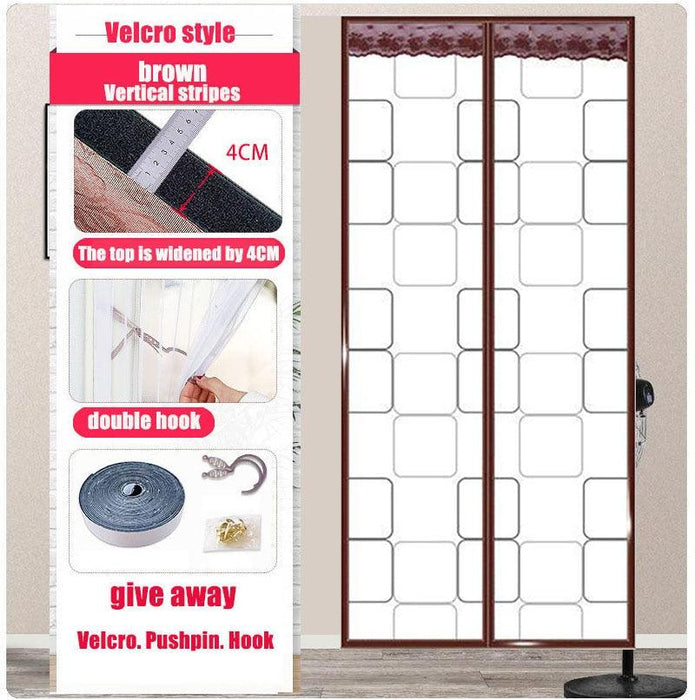 Ultimate Bug-Free Comfort Magnetic Insulation Door Screen