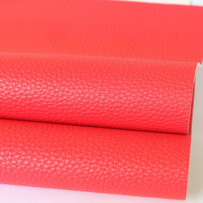 Luxe A4 Litchi PU Leather Fabric Sheet - Crafting Essential
