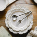 Nordic Baroque Vintage Dinner Plate Collection - Timeless Elegance for Your Dining Experience