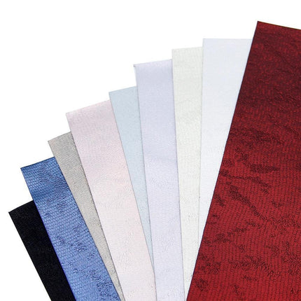 Glistening Holographic Faux Leather Craft Sheets - Perfect for Creative DIY Projects