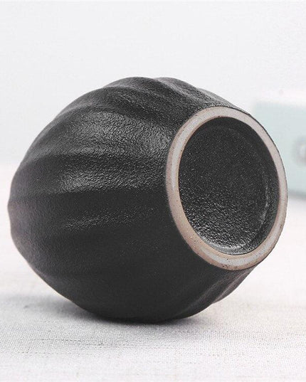 Nordic Minimalist Ceramic Zen Vase - Elegant Home Accent Decor