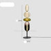 Elevate Your Home Decor with the Opulent Nordic Glass Floor Lamp