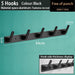 Space-Saving Aluminum Hook Organizer: Efficient and Stylish Storage for Any Room