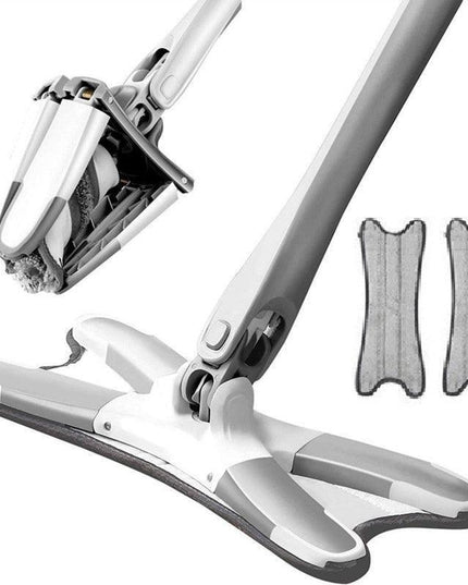 Revolutionary X-Type Squeeze Mop System: Transform Your Cleaning Experience