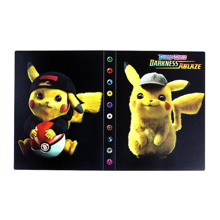 Pikachu Bluesky Pokemon Card Collector's Album with 240 Card Capacity