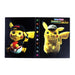 Pikachu Bluesky Pokemon Card Collection Album - Storage for 240 Cards