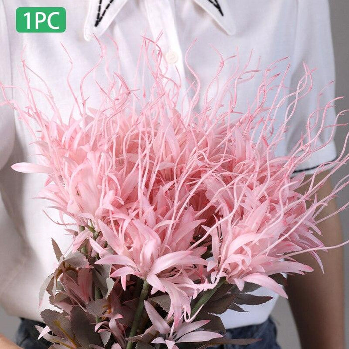 Elegant Pink Silk Artificial Roses - Sophisticated Floral Charm