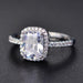 Shine Bright with Authentic Silver Sapphire Rings