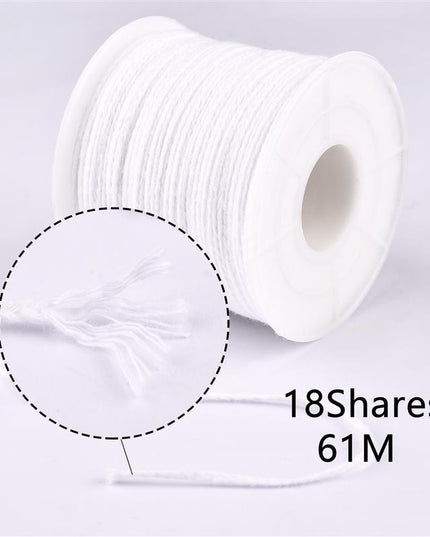 Ultimate Cotton Candle Wicks Set for Expert Candle Artisans